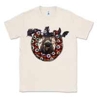 Natural halloween donkey Classic Tee - SublimationCraftShop