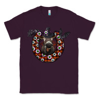 Plum halloween donkey Classic Tee - SublimationCraftShop