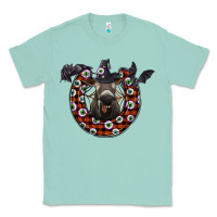 Seafoam halloween donkey Classic Tee - SublimationCraftShop