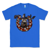 True Royal halloween donkey Classic Tee - SublimationCraftShop