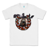 White halloween donkey Classic Tee - SublimationCraftShop
