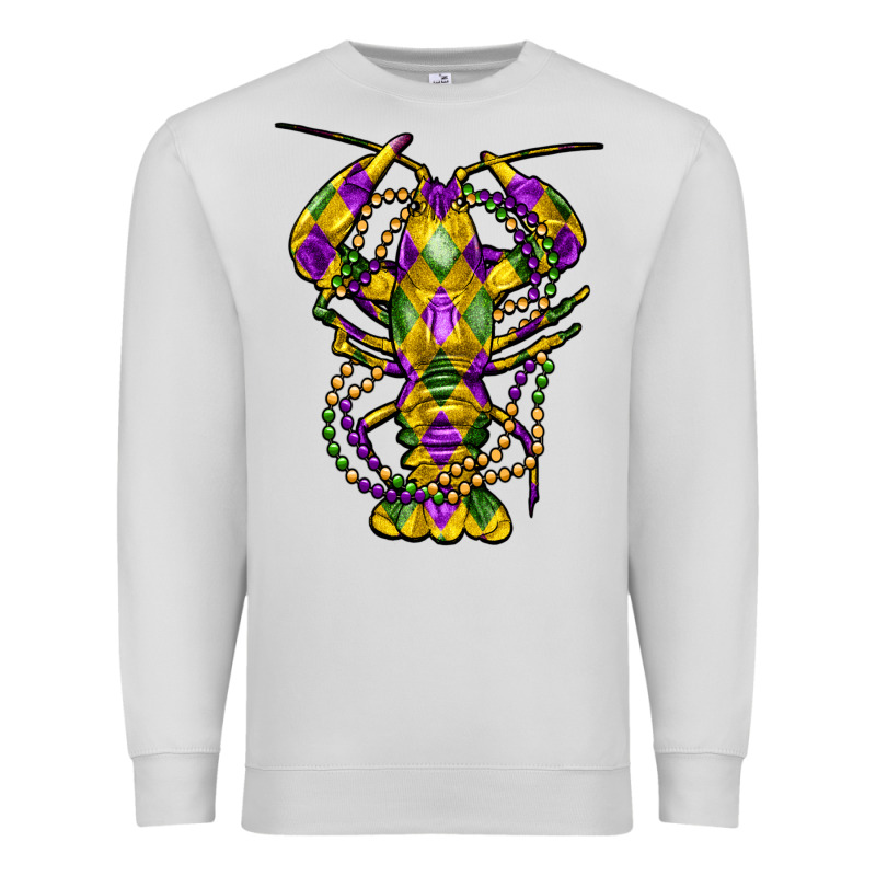 Mardi Gras Crawfish Premium Sweatshirt by FaDigitalArtStudio | Teevron