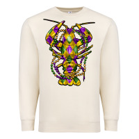 Sandshell mardi gras crawfish Premium Sweatshirt - FaDigitalArtStudio