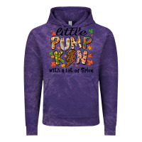 Cloud Purple little pumpkin with a lot of spice Vintage Hoodie - MaliasSmallBusiness