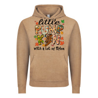 Vintage Coffee little pumpkin with a lot of spice Vintage Hoodie - MaliasSmallBusiness
