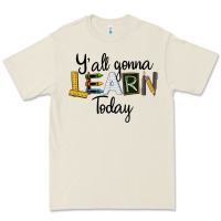 Bone Y'all Gonna Learn Today Premium Tee - LillyAllenDesigns