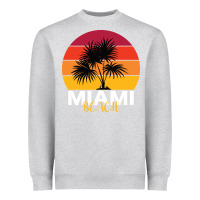 Miami Beach Heavyweight Sweatshirt | Teevron