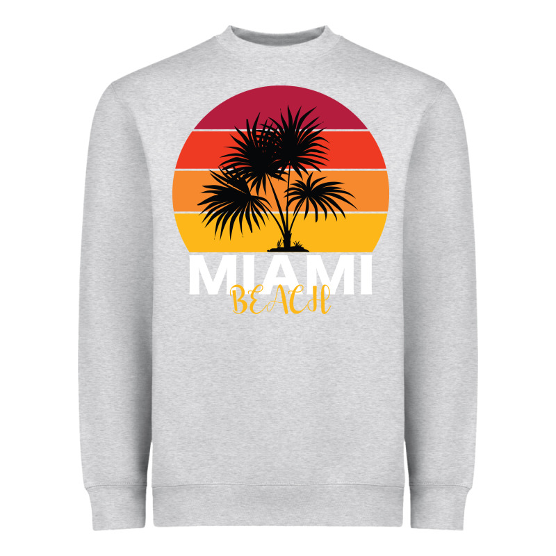 Miami Beach Heavyweight Sweatshirt by Bettercallsaul | Teevron