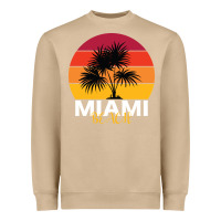 Mushroom Miami Beach Heavyweight Sweatshirt - Bettercallsaul
