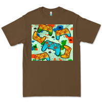 Cacao gaming controller Premium Tee - JahusDesignShop