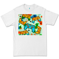 White gaming controller Premium Tee - JahusDesignShop