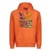 Carrot mardi gras love olivia Premium Hoodie - OliviaCreatesArt
