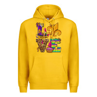 Lemon mardi gras love olivia Premium Hoodie - OliviaCreatesArt