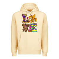 Pina Colada mardi gras love olivia Premium Hoodie - OliviaCreatesArt