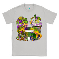 Moon Dust Mardi Gras Coffee Cups Classic Tee - BundleAndBundleShop