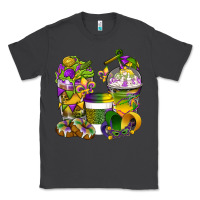 Smoke Mardi Gras Coffee Cups Classic Tee - BundleAndBundleShop