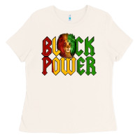 Bone Juneteenth Lion King Black Power Ladies Tee - LillyAllenDesigns