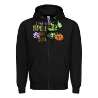 Black i put a spell on you Zipper Hoodie - CowGirlArtShop