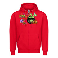 Red i put a spell on you Zipper Hoodie - CowGirlArtShop
