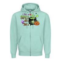 Seafoam i put a spell on you Zipper Hoodie - CowGirlArtShop