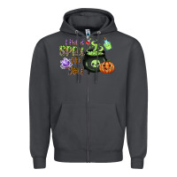 Smoke i put a spell on you Zipper Hoodie - CowGirlArtShop