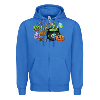 True Royal i put a spell on you Zipper Hoodie - CowGirlArtShop