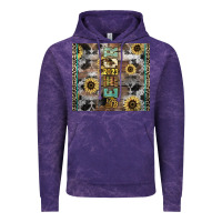 Cloud Purple Senior 2023 western Vintage Hoodie - NancyCooperArtShop