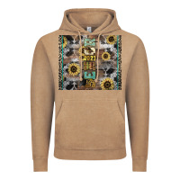 Vintage Coffee Senior 2023 western Vintage Hoodie - NancyCooperArtShop