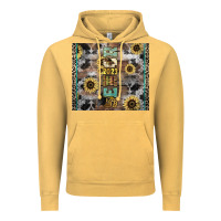 Vintage Mustard Senior 2023 western Vintage Hoodie - NancyCooperArtShop