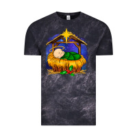 Cloud Black baby jesus Vintage Tee - MaliasSmallBusiness