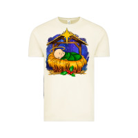 Vintage Arctic baby jesus Vintage Tee - MaliasSmallBusiness