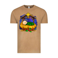 Vintage Camel baby jesus Vintage Tee - MaliasSmallBusiness