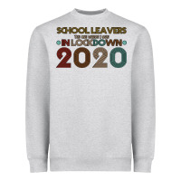 School Leavers The One Where I Was In Lockdown 2020 Heavyweight Sweatshirt | Teevron