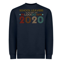 Navy school leavers the one where i was in lockdown 2020 Heavyweight Sweatshirt - Bettercallsaul