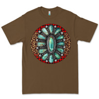 Cacao turquoise gemstone christmas ornament Premium Tee - Jasminsmagicworld