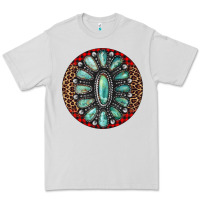 Dove Grey turquoise gemstone christmas ornament Premium Tee - Jasminsmagicworld