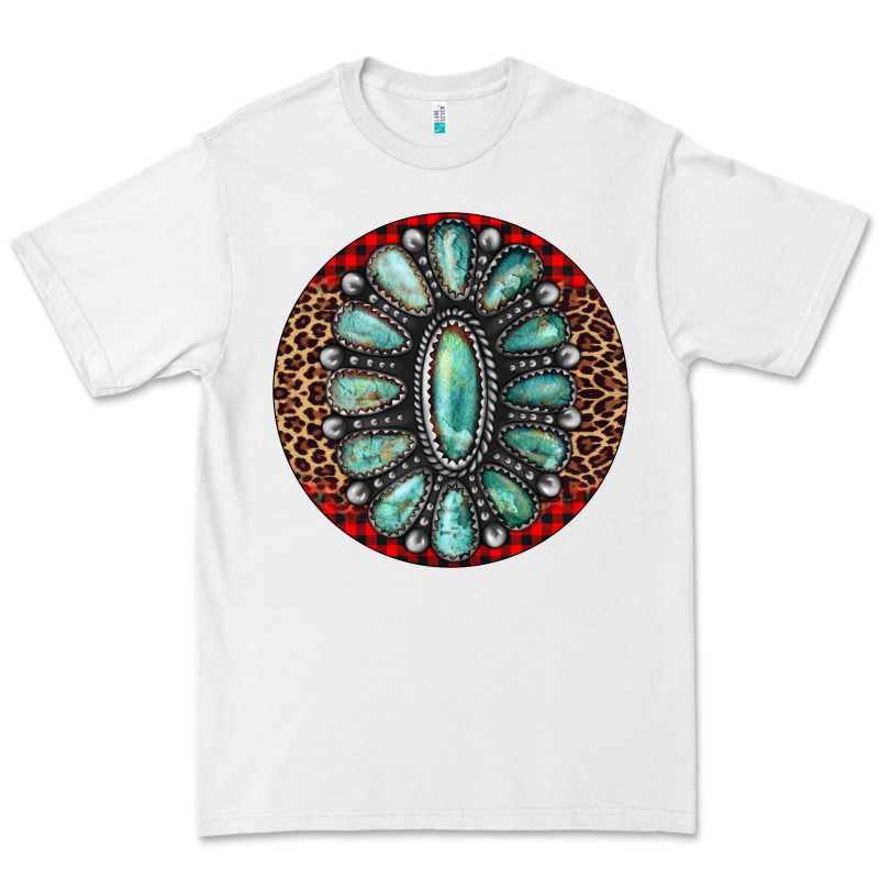 Turquoise Gemstone Christmas Ornament Premium Tee by Jasminsmagicworld | Teevron