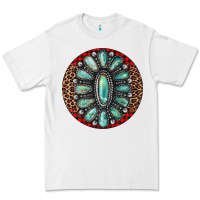 White turquoise gemstone christmas ornament Premium Tee - Jasminsmagicworld