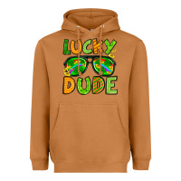 Meerkat St. Patrick's Lucky dude Heavyweight Hoodie - OliviaCreatesArt