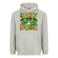 Moon Dust St. Patrick's Lucky dude Heavyweight Hoodie - OliviaCreatesArt