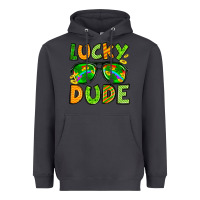 Smoke St. Patrick's Lucky dude Heavyweight Hoodie - OliviaCreatesArt