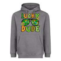 Storm St. Patrick's Lucky dude Heavyweight Hoodie - OliviaCreatesArt
