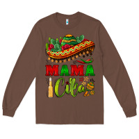 Chestnut mama cita sombrero Long Sleeve Tee - BarkalooDesign