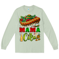 Matcha mama cita sombrero Long Sleeve Tee - BarkalooDesign