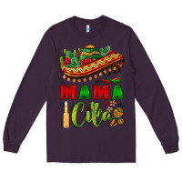 Plum mama cita sombrero Long Sleeve Tee - BarkalooDesign