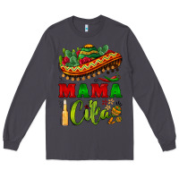 Smoke mama cita sombrero Long Sleeve Tee - BarkalooDesign
