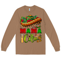 Toasted Coconut mama cita sombrero Long Sleeve Tee - BarkalooDesign