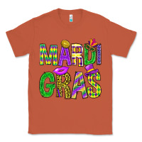 Copper Western Mardi Gras Classic Tee - BundleAndBundleShop