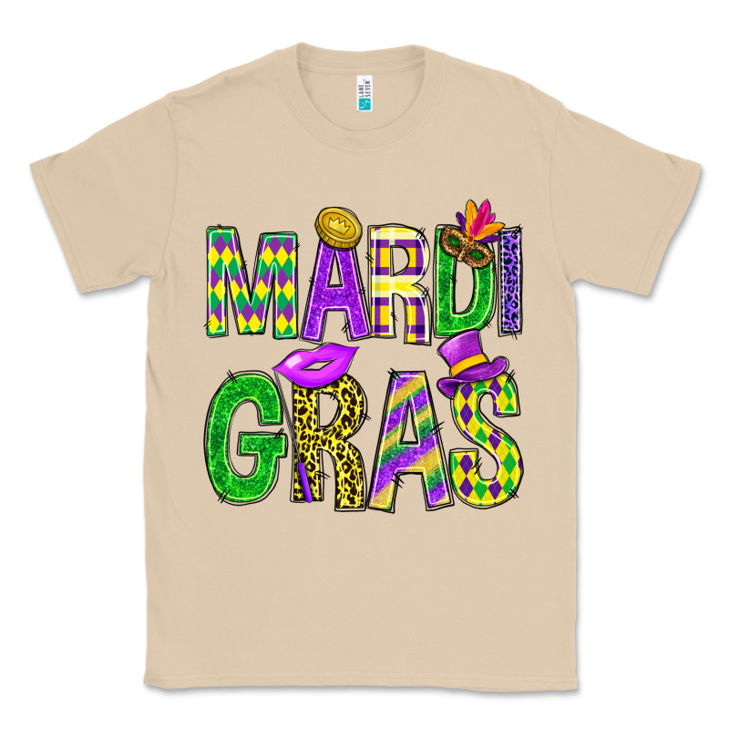 Western Mardi Gras Classic Tee by BundleAndBundleShop | Teevron