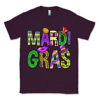 Plum Western Mardi Gras Classic Tee - BundleAndBundleShop